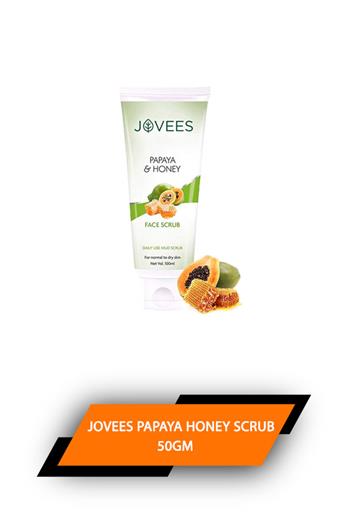 Jovees Papaya Honey Scrub 50gm